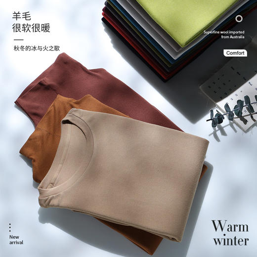 【打底推荐】羊毛美雅碧蛋白精华打底衫信息210828 商品图7