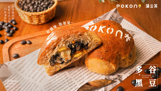 美丽市场-蒲公英多谷黑豆 商品图0