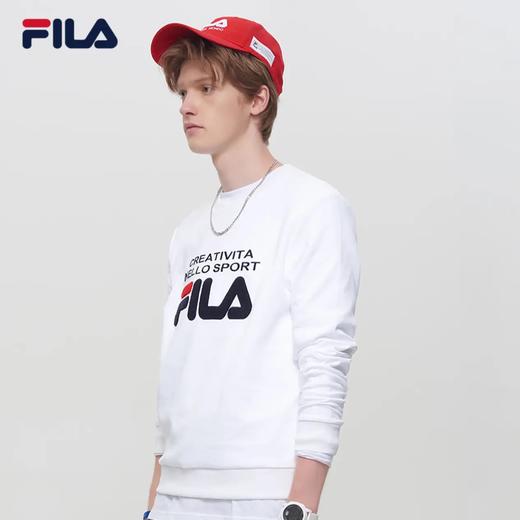 Fila空气棉男款卫衣正品保真 商品图2