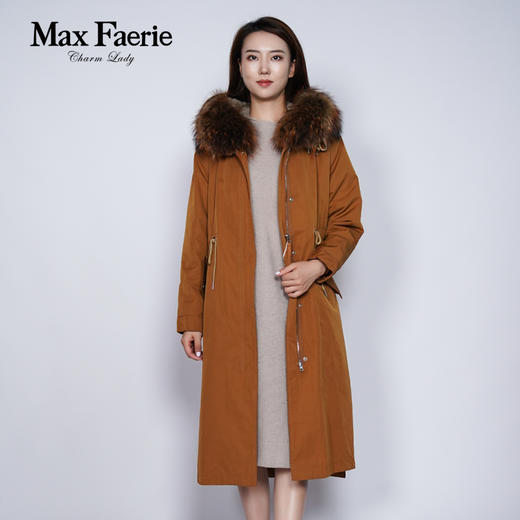 MC4Y369韩版奢华羽绒服 商品图2