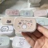 隐形眼镜盒/像鱼kj276简约盒 商品缩略图2