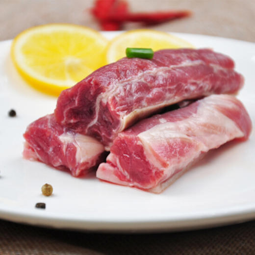 加拿大谷饲安格斯牛 牛肋条约2-2.4kg【1条/袋*2】约1-1.2kg/条（一般贸易） 商品图3