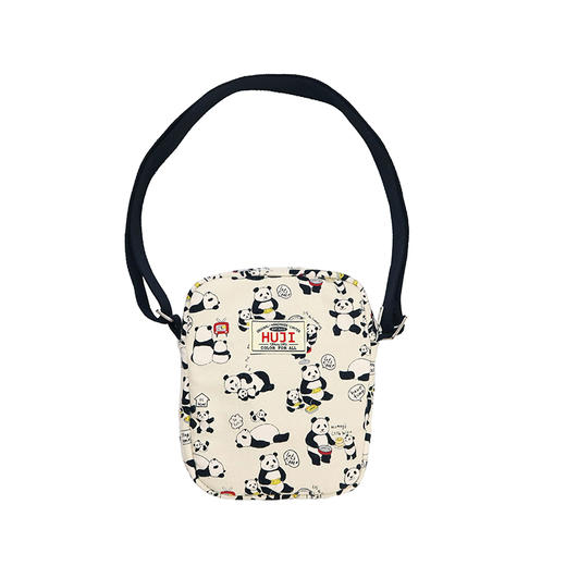 HUJI祤集Toast斜挎包插画熊猫 商品图4