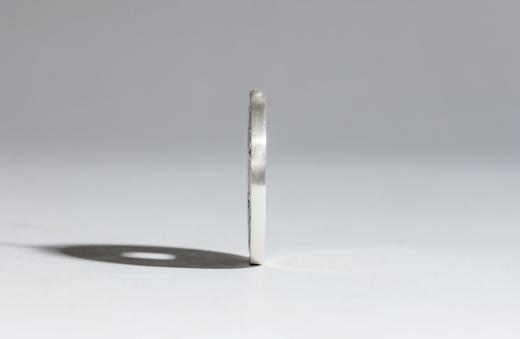 矩德泉坊 纯银手作 除邪辟鬼（2.9厘米版）598 商品图2