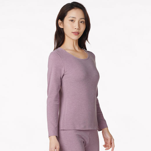 都市丽人舒暖负5度至5度女士特价套装云朵绒中套装保暖衣LW2AA3 商品图1