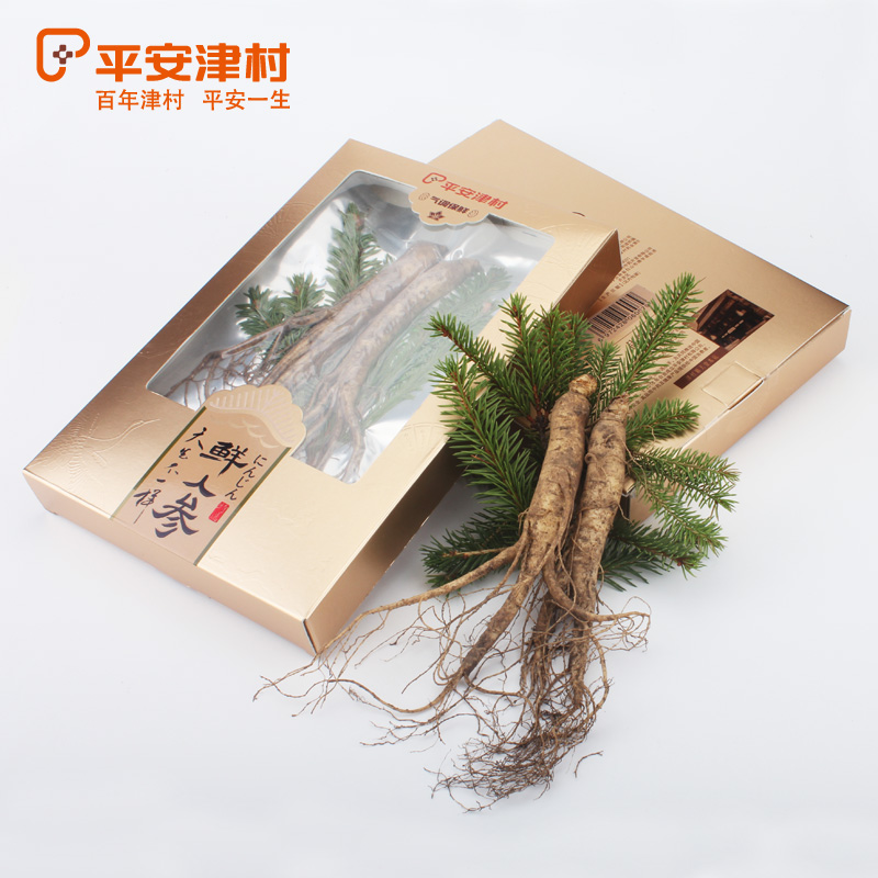 沈爷的宝贝 平安津村鲜人参 鸳鸯装2支装  暖心装5支包邮