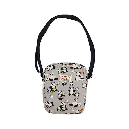 HUJI祤集Toast斜挎包插画熊猫 商品图3