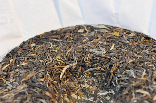 【精选普洱茶饼】东创茶  布朗山普洱茶  收藏佳品 商品图2
