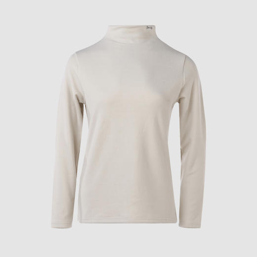 都市丽人舒暖负5度至5度女士特殊面料单件阳离子磨毛绒中单件上衣保暖衣LW2DA4 商品图7