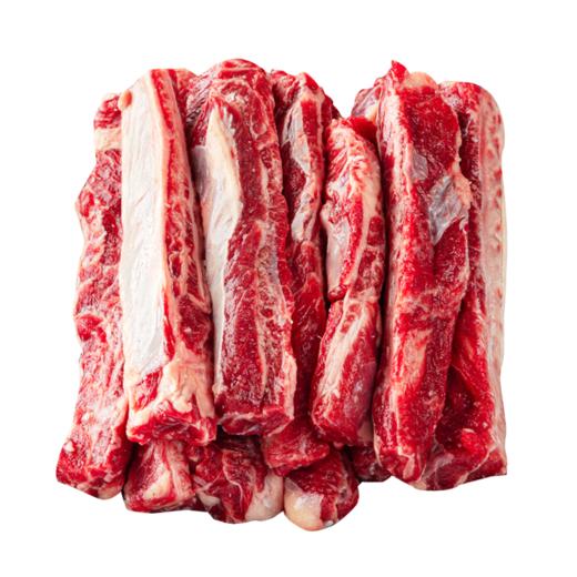加拿大谷饲安格斯牛 牛肋条约2-2.4kg【1条/袋*2】约1-1.2kg/条（一般贸易） 商品图4