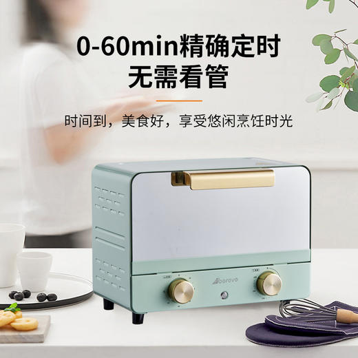 艾贝丽|电烤箱ABL-12A12 商品图2