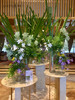 高档酒店大堂仿真假花摆设件圆桌售楼大厅会所办公楼咖啡厅馆装饰 商品缩略图2