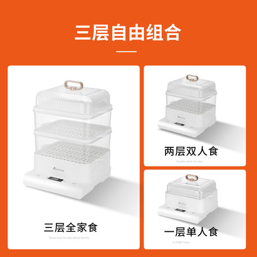 艾贝丽 | 电蒸锅ABL-ZG167 商品图3