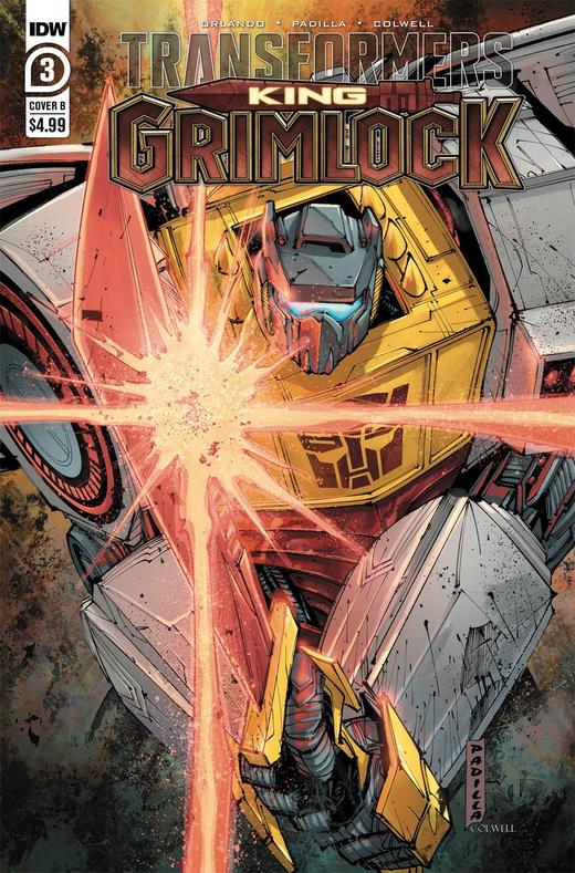变形金刚 大王钢索 Transformers King Grimlock 商品图6