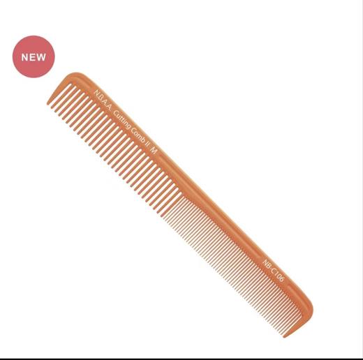 NBAA密齿裁发梳 密齿   日本进口   吃头发/防静电  裁发梳 商品图6
