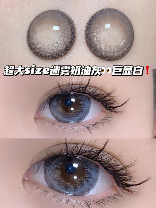 Eucalyptus 迷雾奶油灰<含硅水凝胶>年抛型 商品图1