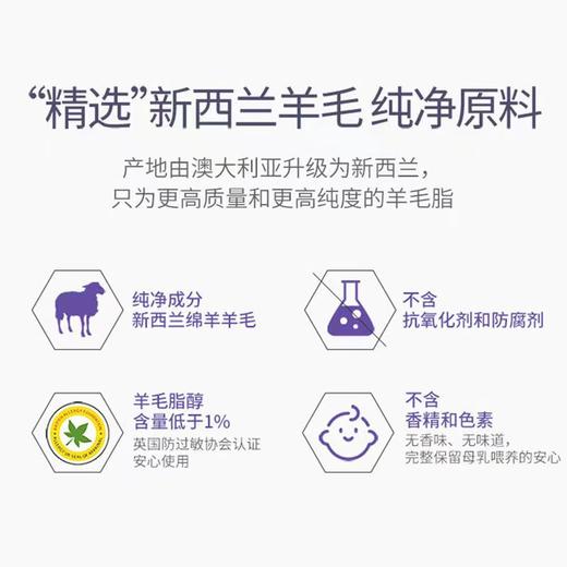 美国lansinho兰思诺 羊毛脂膏 乳头霜保护霜哺乳修复40g 商品图3