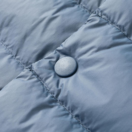 【白鸭绒 轻薄 多色】罗蒙男士羽绒背心秋冬保暖轻薄羽绒服背心马夹 商品图8