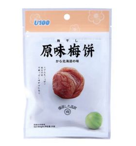 U100原味梅饼35g
