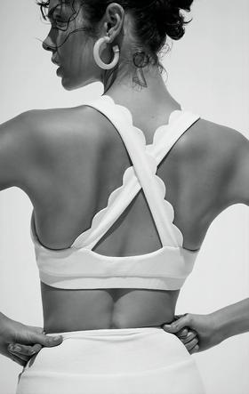 Marysia SERENA TOP 女装 多功能 瑜伽 上装