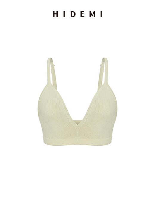 HIDEMI基础可调节天丝超薄针织抹胸 商品图10