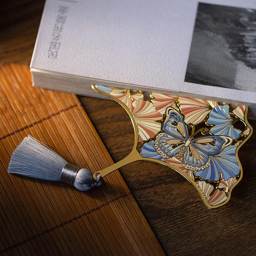 预售 | 朱炳仁·铜 "三生有幸" 系列香盒 蝴蝶造型 内含木樨盘香 商品图2
