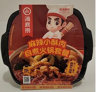 【亚欧超市】海底捞麻辣小酥肉自煮330g/盒 商品图0