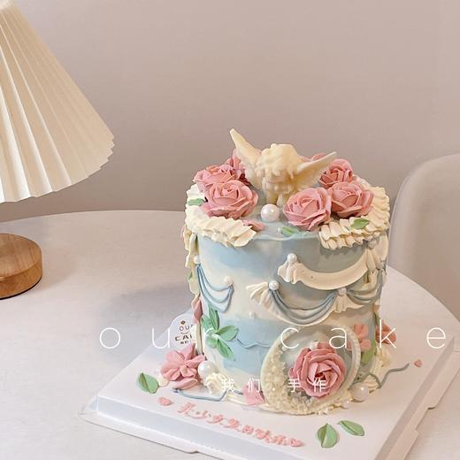 天使的花园加高艺术蛋糕（必须提前预定/收货时间需要在下午3点后） 商品图2