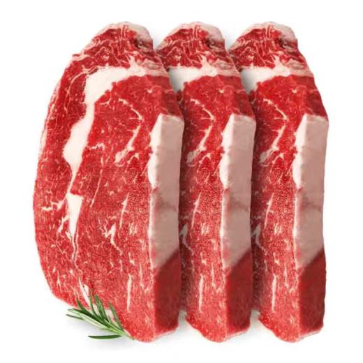 加拿大安格斯牛 西冷牛排约1.5kg【2片/袋*5】约150g/片（一般贸易） 商品图1