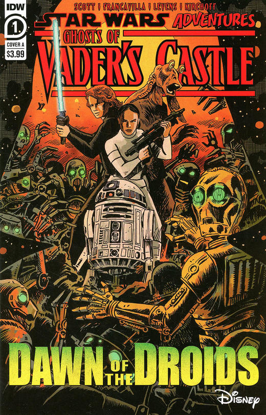 星战 Star Wars Adv Ghost Vaders Castle 商品图3