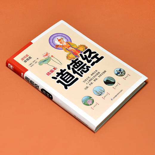 软精装国学 道德经 李耳 著 国学 商品图2