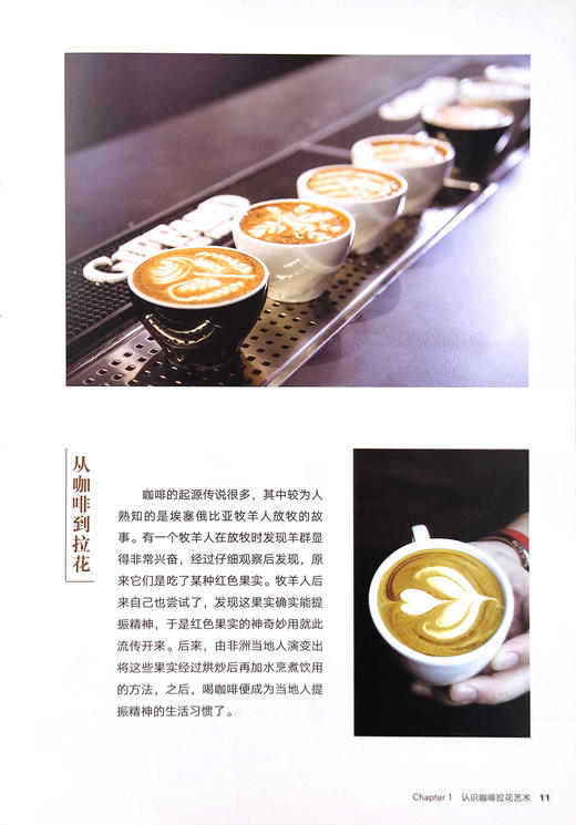 咖啡拉花全技巧：新手也能学会的25款创意拉花 商品图4