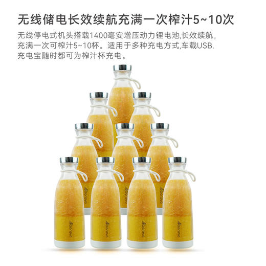 艾贝丽 | 便携式果汁 ABL-G720 商品图5