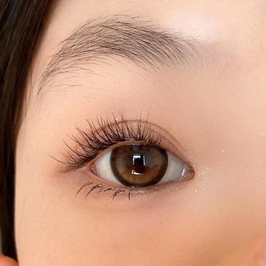 日抛新 Kaylens 雾之深棕 14.5 着色14.0 狗狗眼棕粗边 商品图0