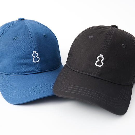 吃茶去chichaqu全棉刺绣小葫芦鸭舌帽 商品图3