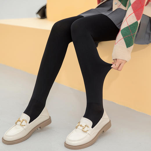 【小仙女必备】安梨口袋 美肌光腿神器春夏秋冬四季裸感自然肉色打底裤连裤袜肤色黑色连脚款 商品图2