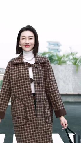 韩韵天娇0759中款外套