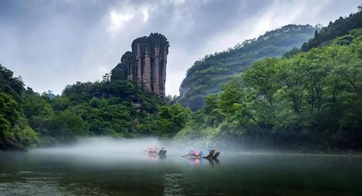 【五一华为专团】双遗武夷山、探索天游峰、漫步大红袍、秀丽九曲溪动车四日游 商品图8