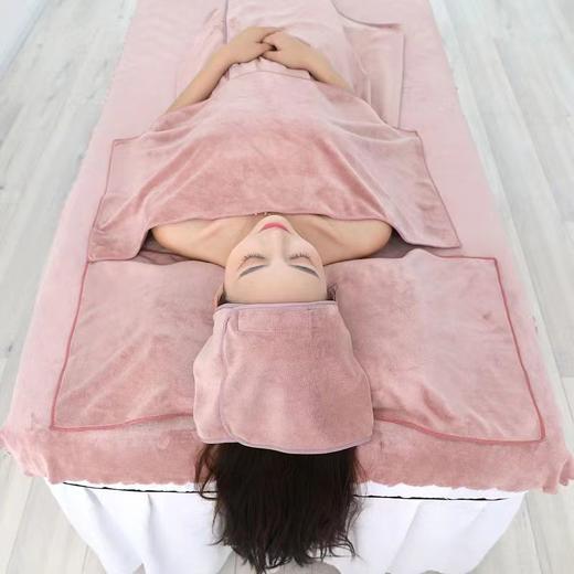 【美容院专供】生态淳棉魔术贴包头巾 商品图3