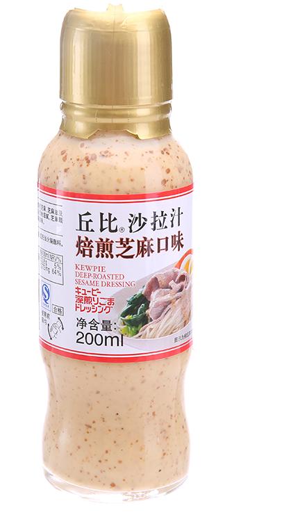 【亚欧超市】丘比芝麻汁200g/瓶 商品图3