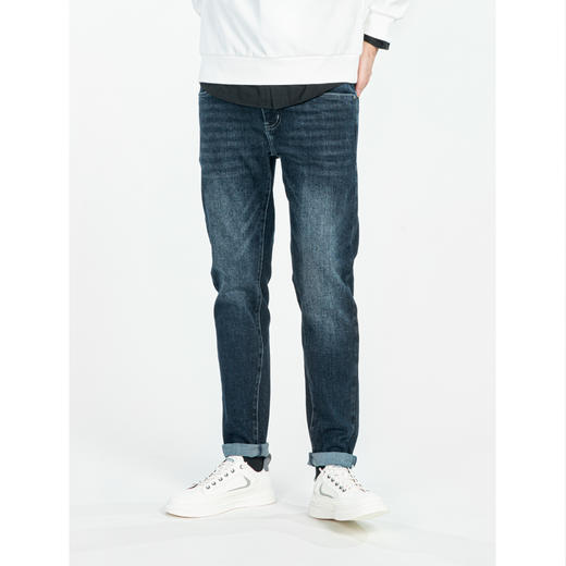 【新春抢先购】HX 秋季牛仔长裤Y201230002101 商品图2