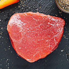 加拿大谷饲安格斯牛 菲力牛排约1.6kg【2片/袋*8】约100g/片（一般贸易）