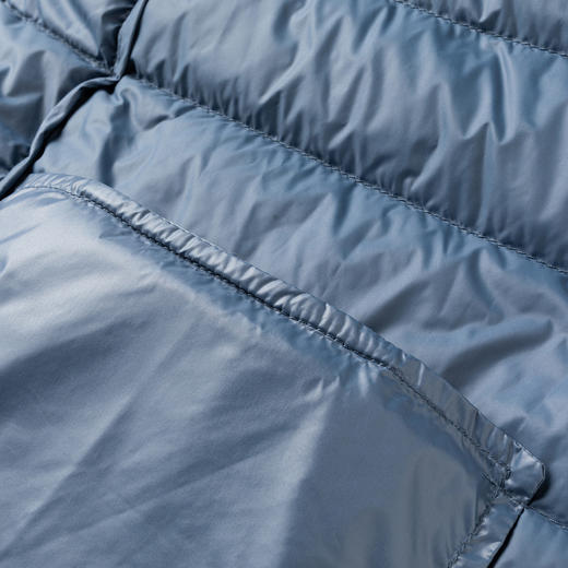 【白鸭绒 轻薄 多色】罗蒙男士羽绒背心秋冬保暖轻薄羽绒服背心马夹 商品图12