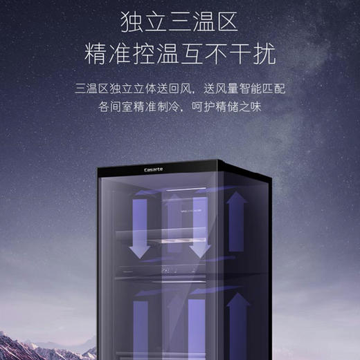 卡萨帝（Casarte）冰吧LC-251WLCDFM1U1 商品图7