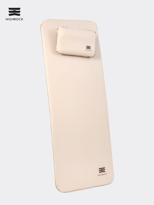 highrock天石户外帐篷自动充气防潮垫单人露营床垫加厚午睡休地垫 商品图2