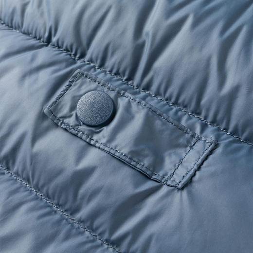 【白鸭绒 轻薄 多色】罗蒙男士羽绒背心秋冬保暖轻薄羽绒服背心马夹 商品图13