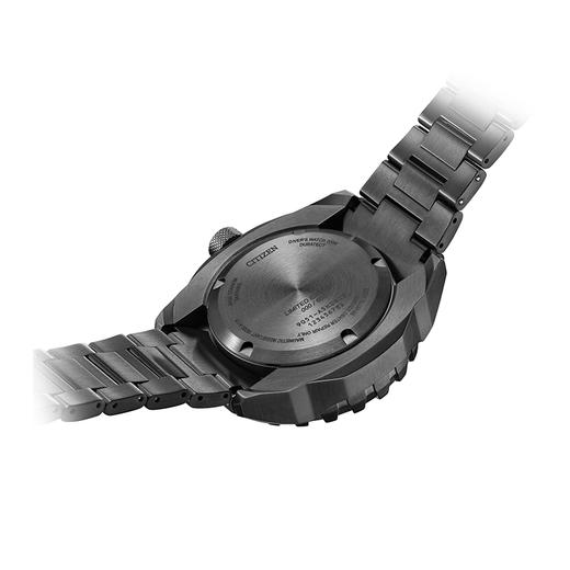 西铁城日本官方正品舒博™钛间黑色DLC潜水机械表NB6008-82X 商品图5