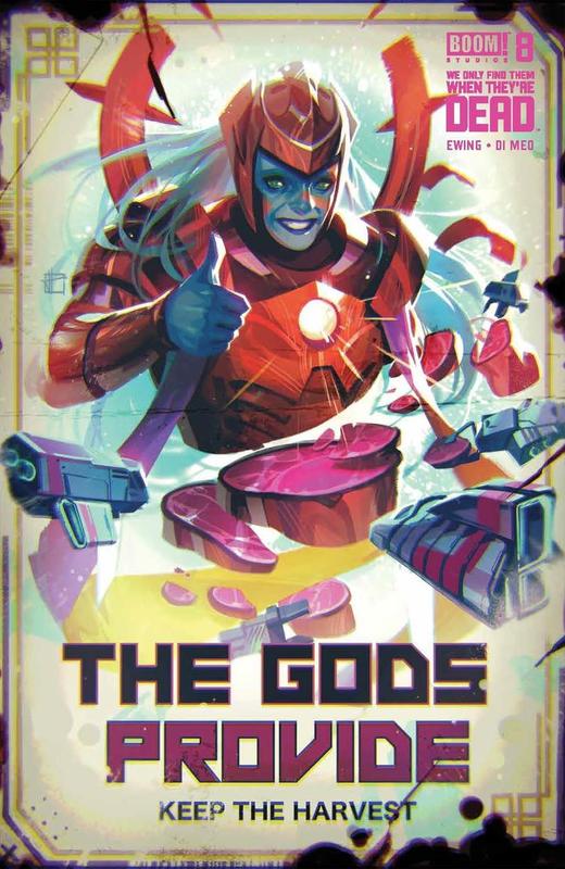 我们只在它们死去时发现它们 We Only Find Them When Theyre Dead（2020）普封 商品图13