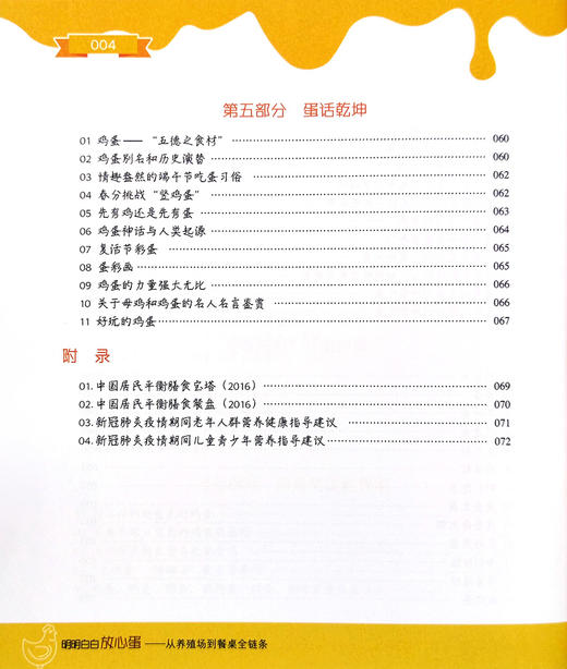 明明白白放心蛋 商品图3