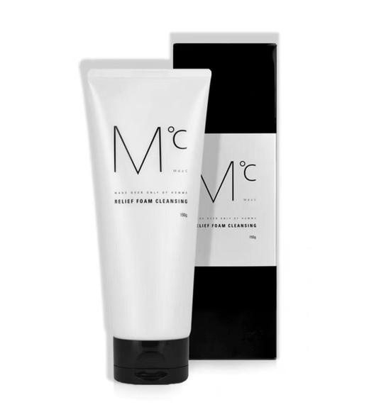 M°C_男士舒缓保湿泡沫洁面乳150ml 商品图0